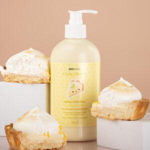 crema corporal go nails pie de limón 500 ml