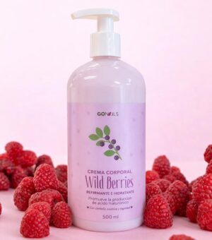 crema de cuerpo reafirmante e hidratante wild berries