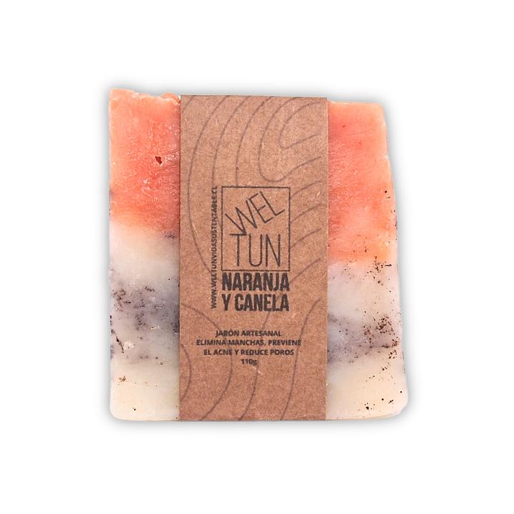 jabón artesanal vegano naranja y canela jabón artesanal vegano naranja y canela