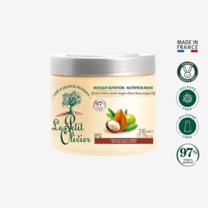 máscara nutriente cabello seco y dañado sin silicona producto vegano