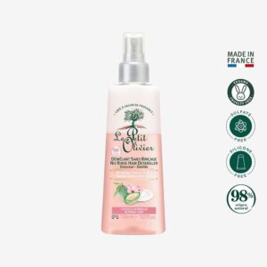 spray desenredante sin enjuague cabello normal almendra dulce y crema de arroz sin silicona producto vegano