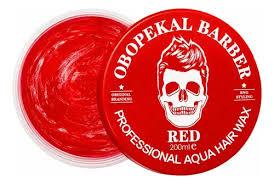cera de peinar 200 grm. red obopekal cera de peinar 200 grm. red obopekal