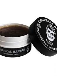 cera de peinar 200 grm. black obopekal cera de peinar 200 grm. black obopekal