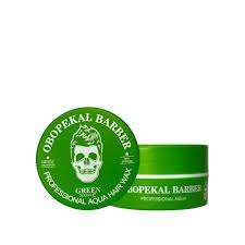 cera de peinar 200 grm. green obopekal